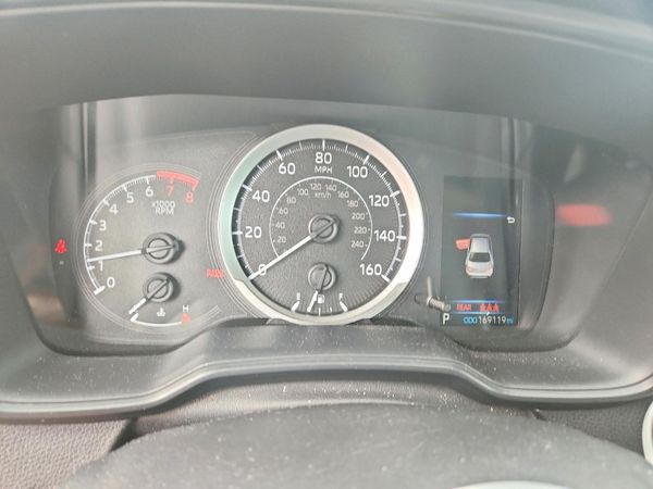 2020 TOYOTA COROLLA LE