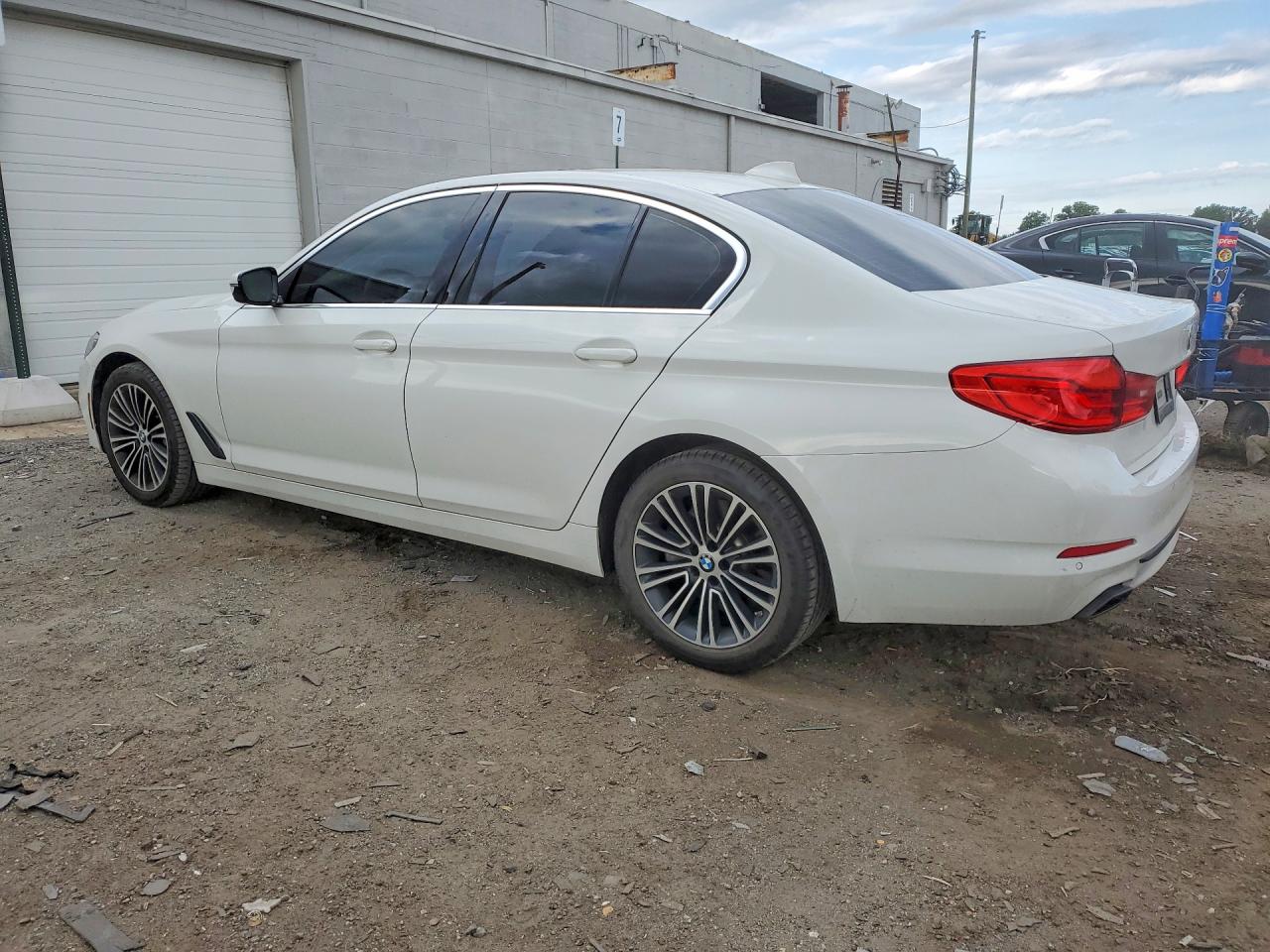 2019 BMW 540