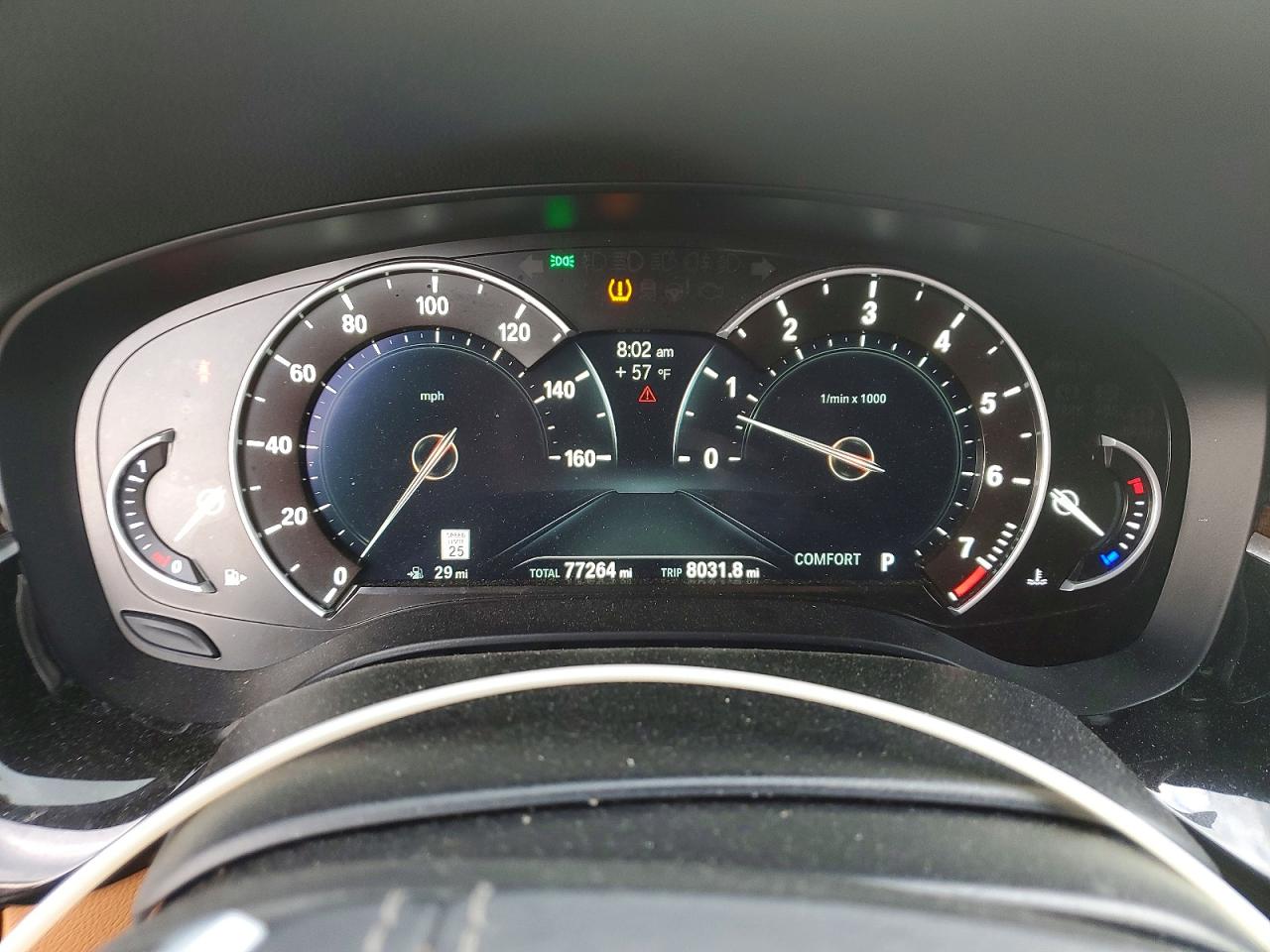 2019 BMW 540