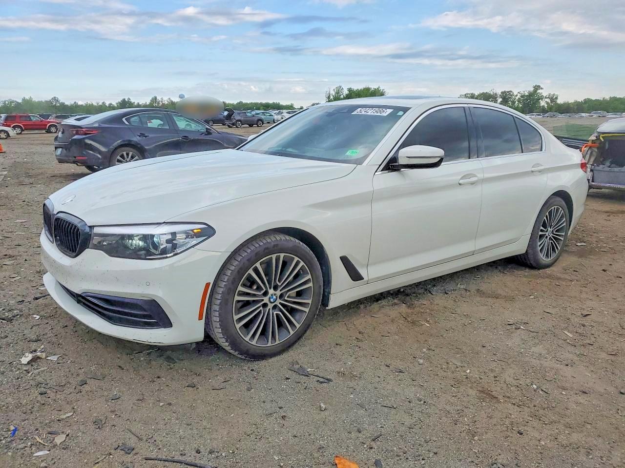 2019 BMW 540