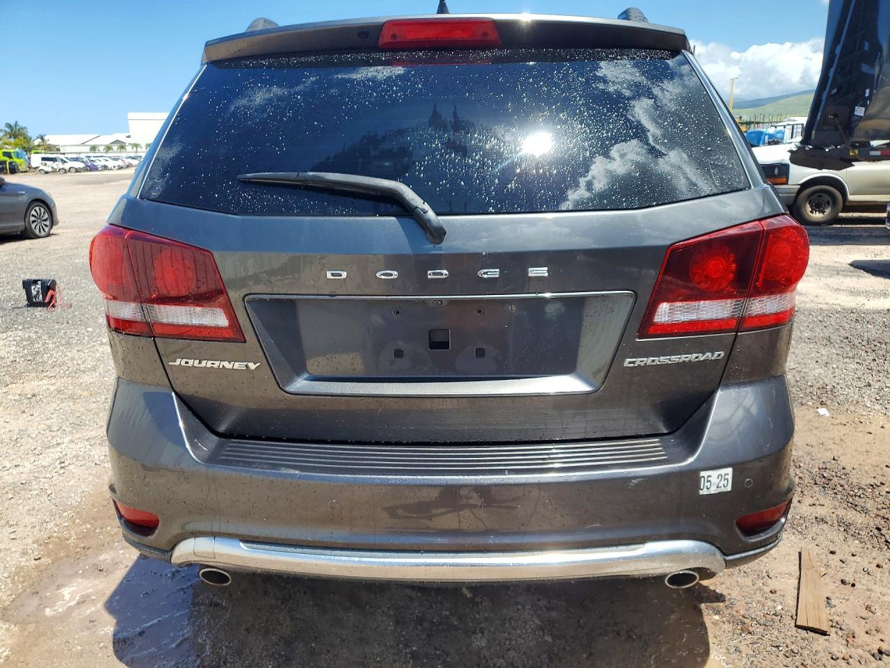 2018 DODGE JOURNEY Crossroad (M,U,C)
