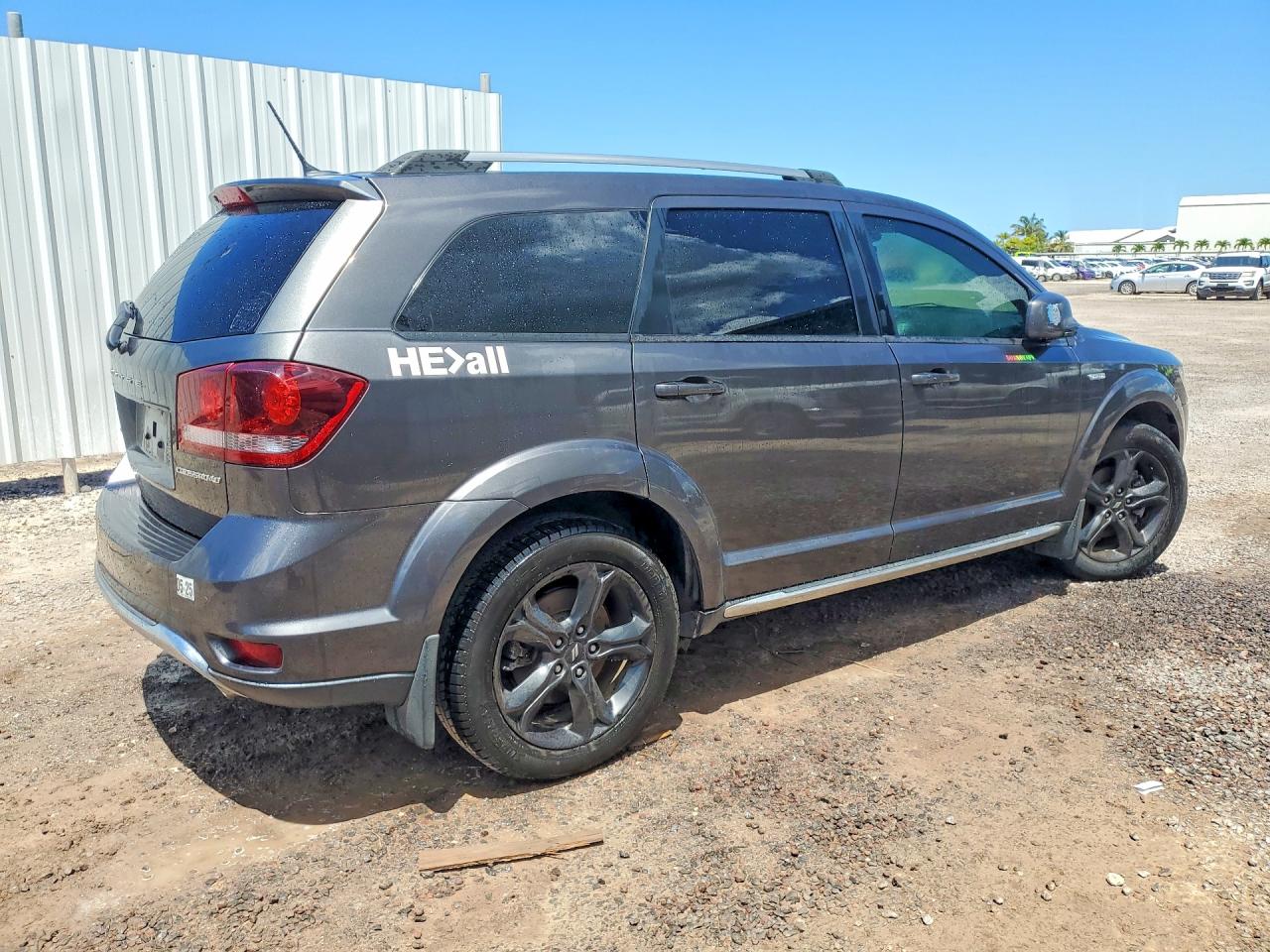 2018 DODGE JOURNEY Crossroad (M,U,C)