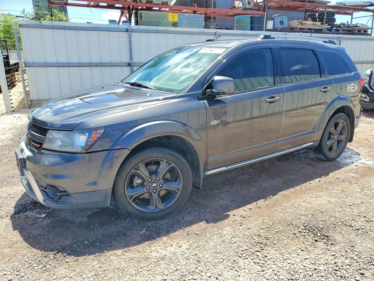 2018 DODGE JOURNEY Crossroad (M,U,C)