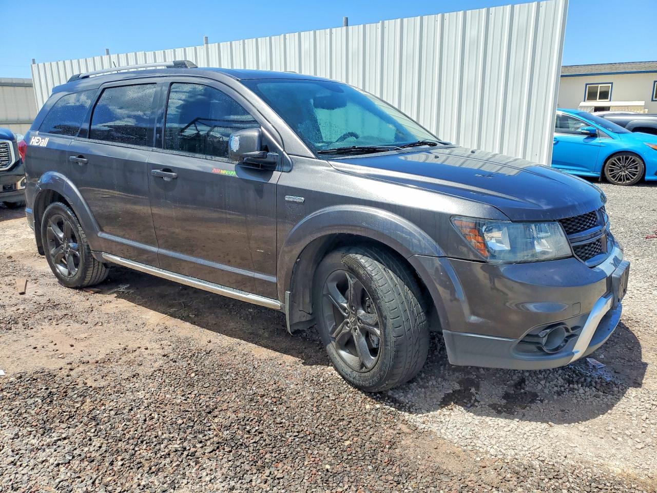 2018 DODGE JOURNEY Crossroad (M,U,C)