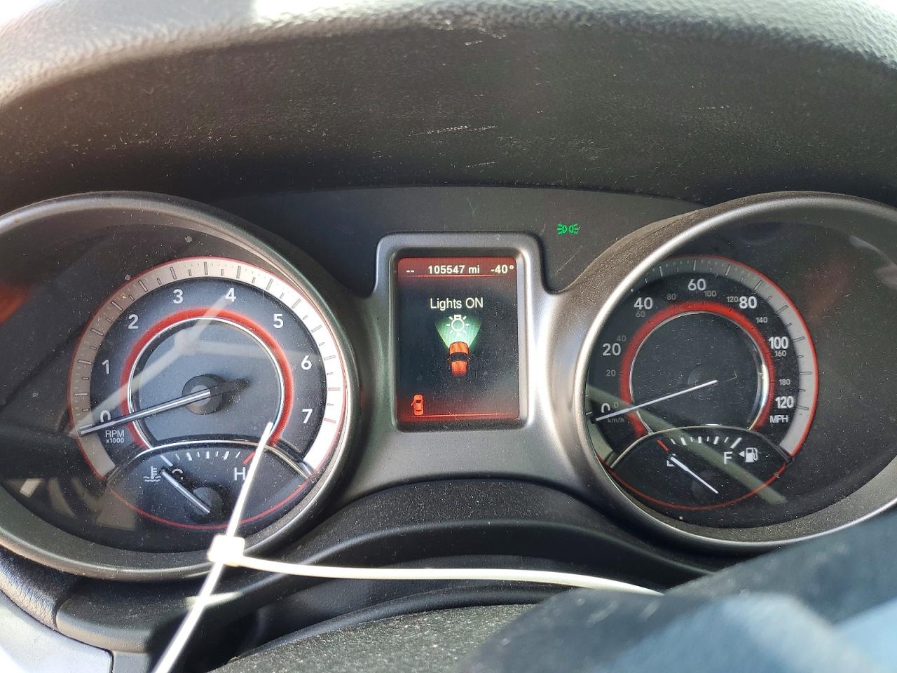 2018 DODGE JOURNEY Crossroad (M,U,C)