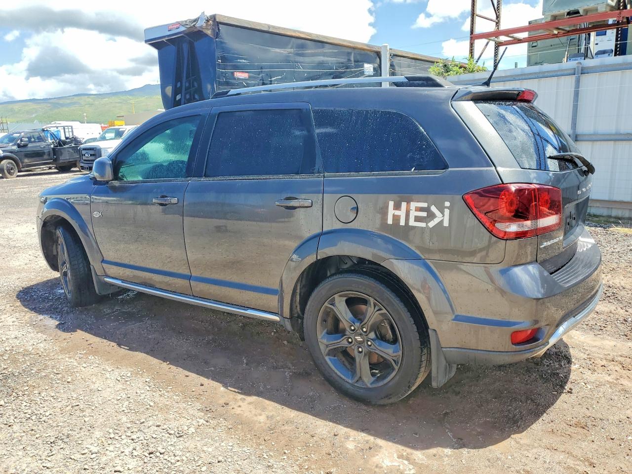 2018 DODGE JOURNEY Crossroad (M,U,C)