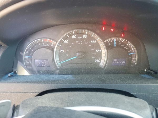 2012 TOYOTA CAMRY