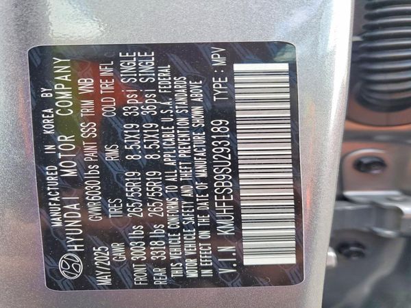2025 GENESIS GV80 2.5T Standard