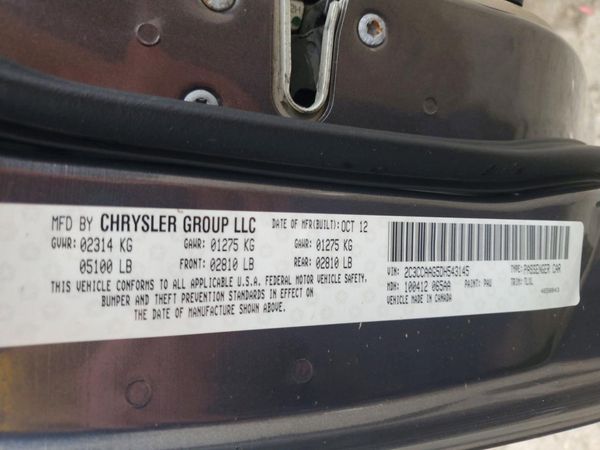 2013 CHRYSLER 300