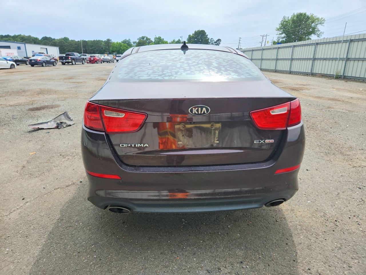 2015 KIA OPTIMA