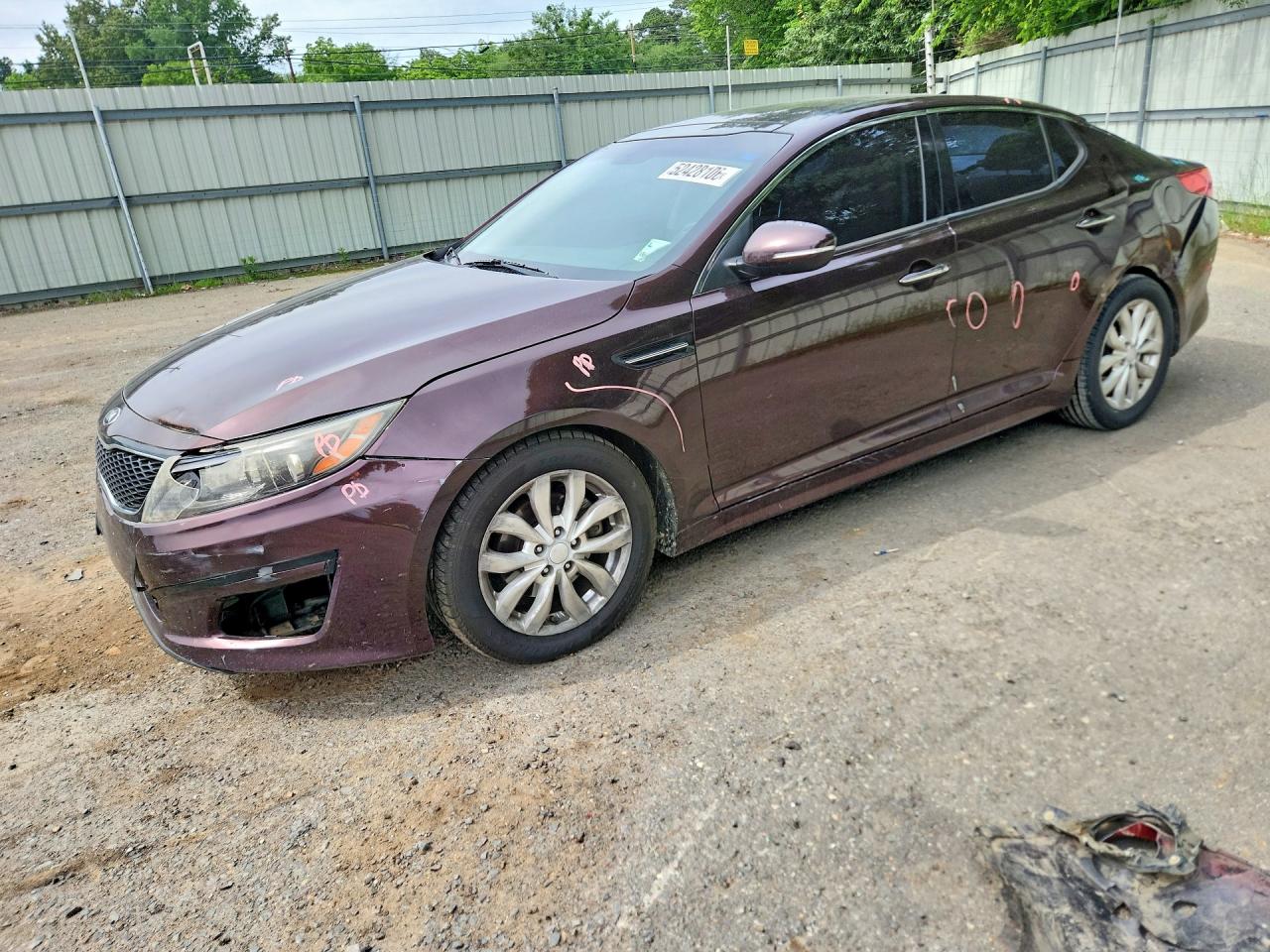 2015 KIA OPTIMA