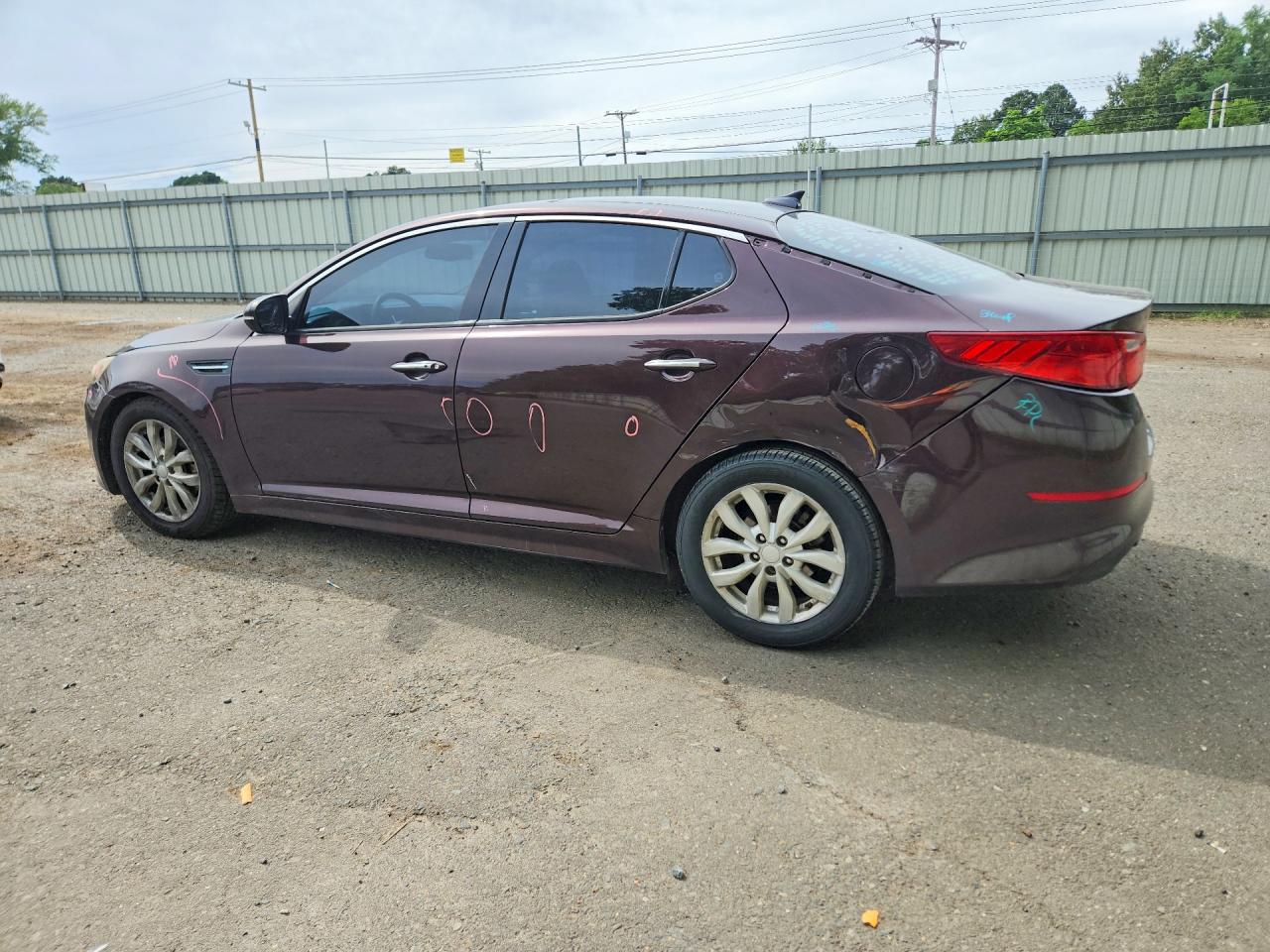 2015 KIA OPTIMA