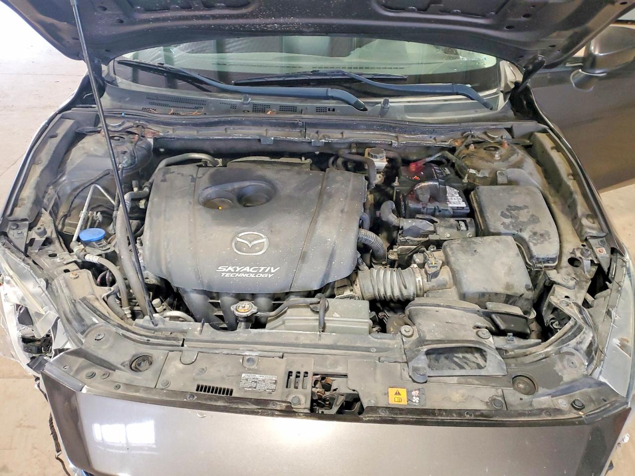 2015 MAZDA 3