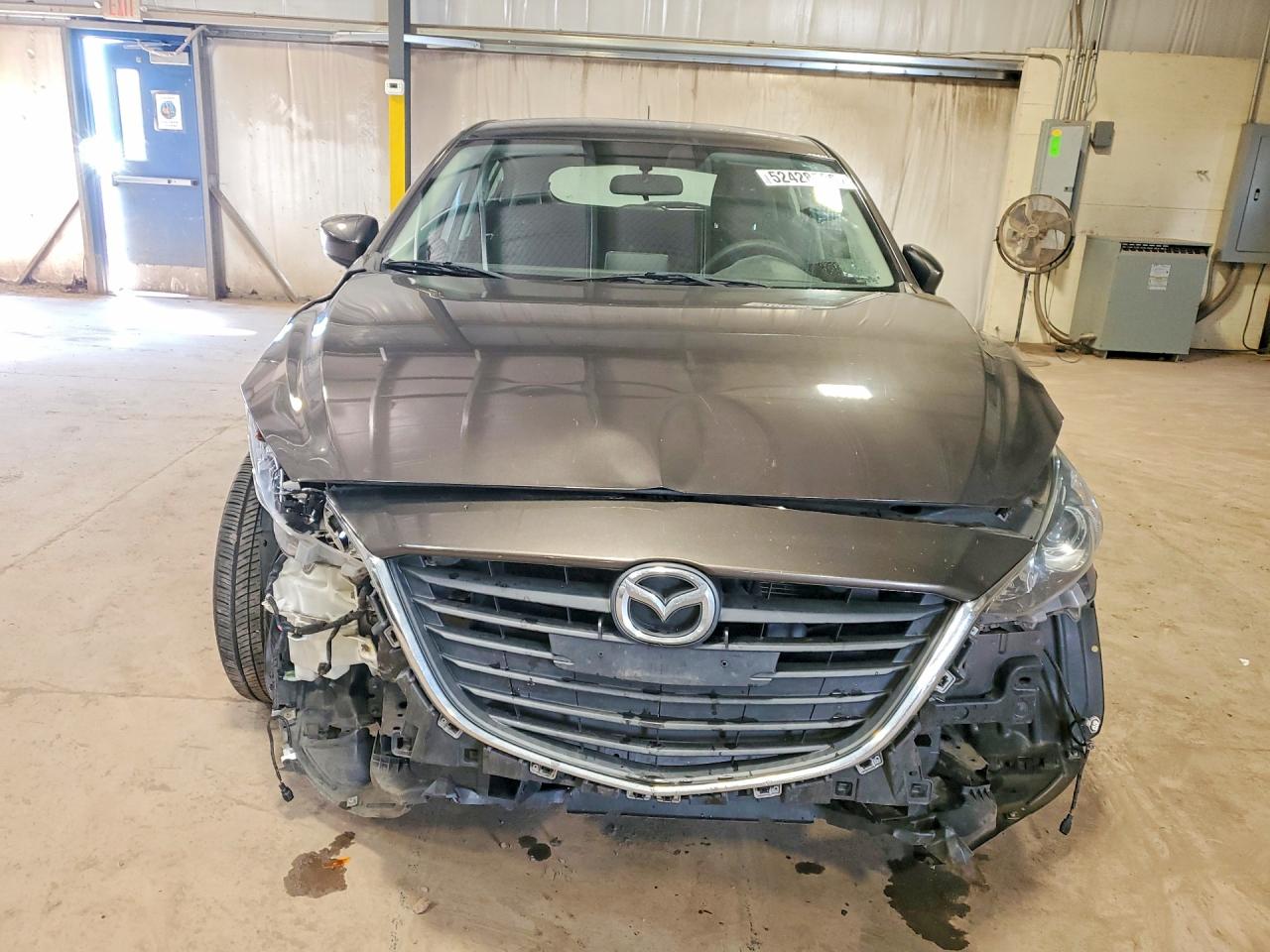 2015 MAZDA 3