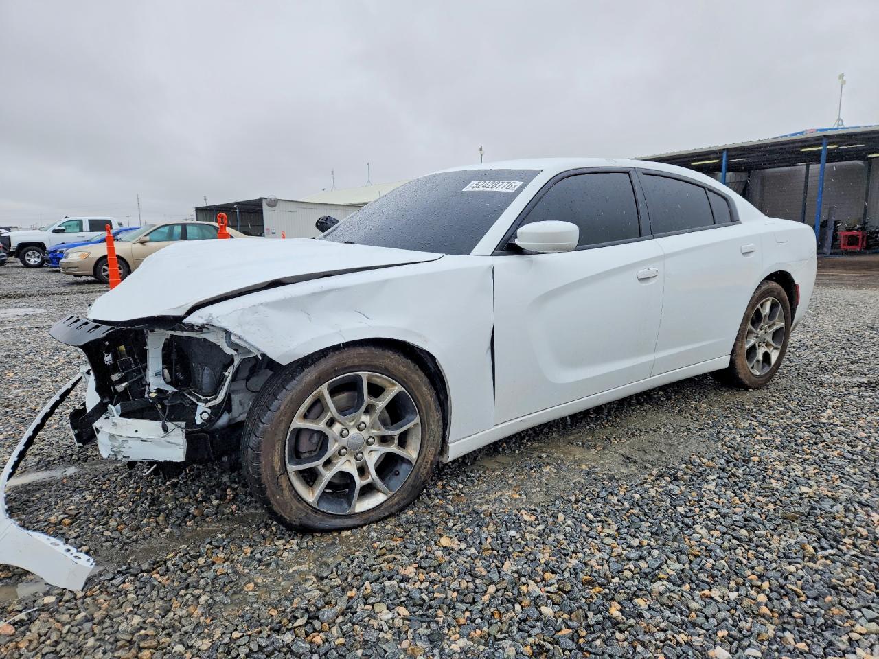 2017 DODGE CHARGER SXT