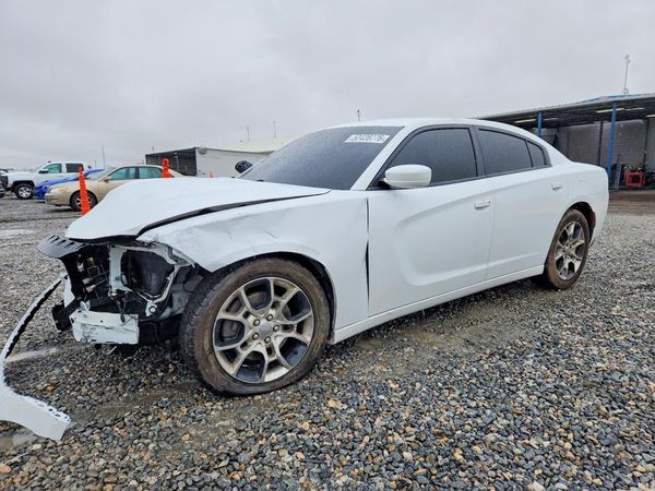 2017 DODGE CHARGER SXT
