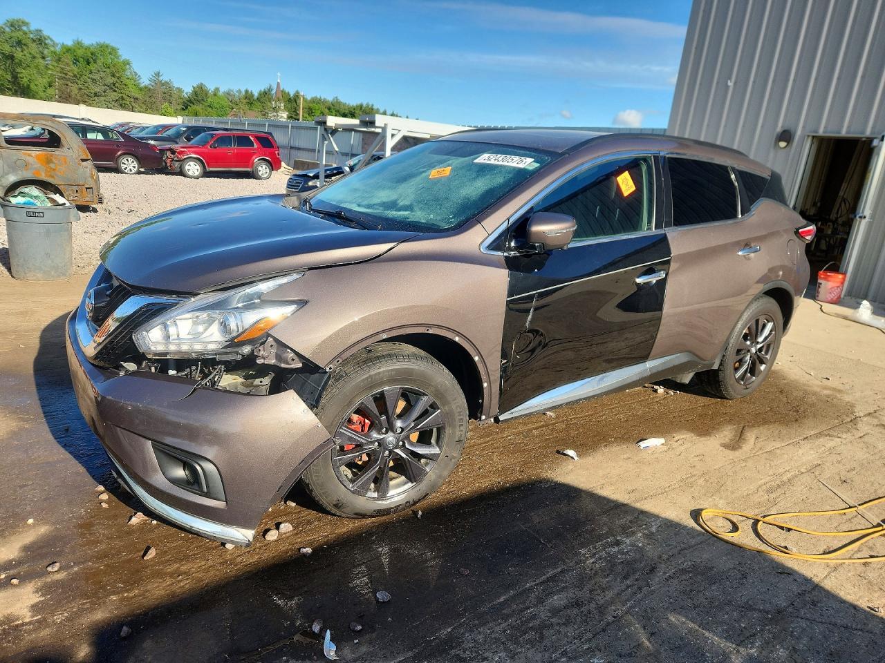 2018 NISSAN MURANO