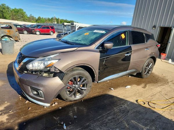 2018 NISSAN MURANO