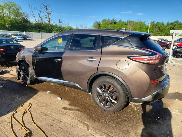 2018 NISSAN MURANO