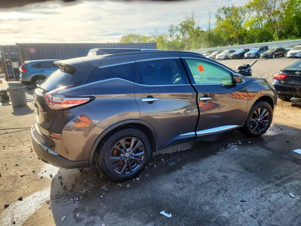 2018 NISSAN MURANO