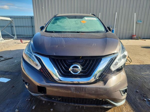 2018 NISSAN MURANO