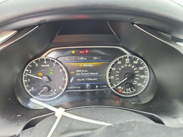 2018 NISSAN MURANO
