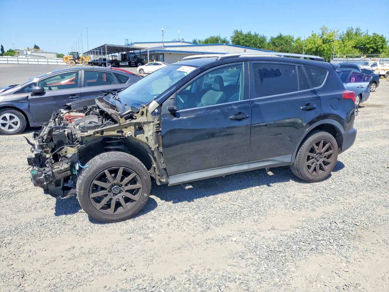 2015 TOYOTA RAV4 Limited (G Grade)
