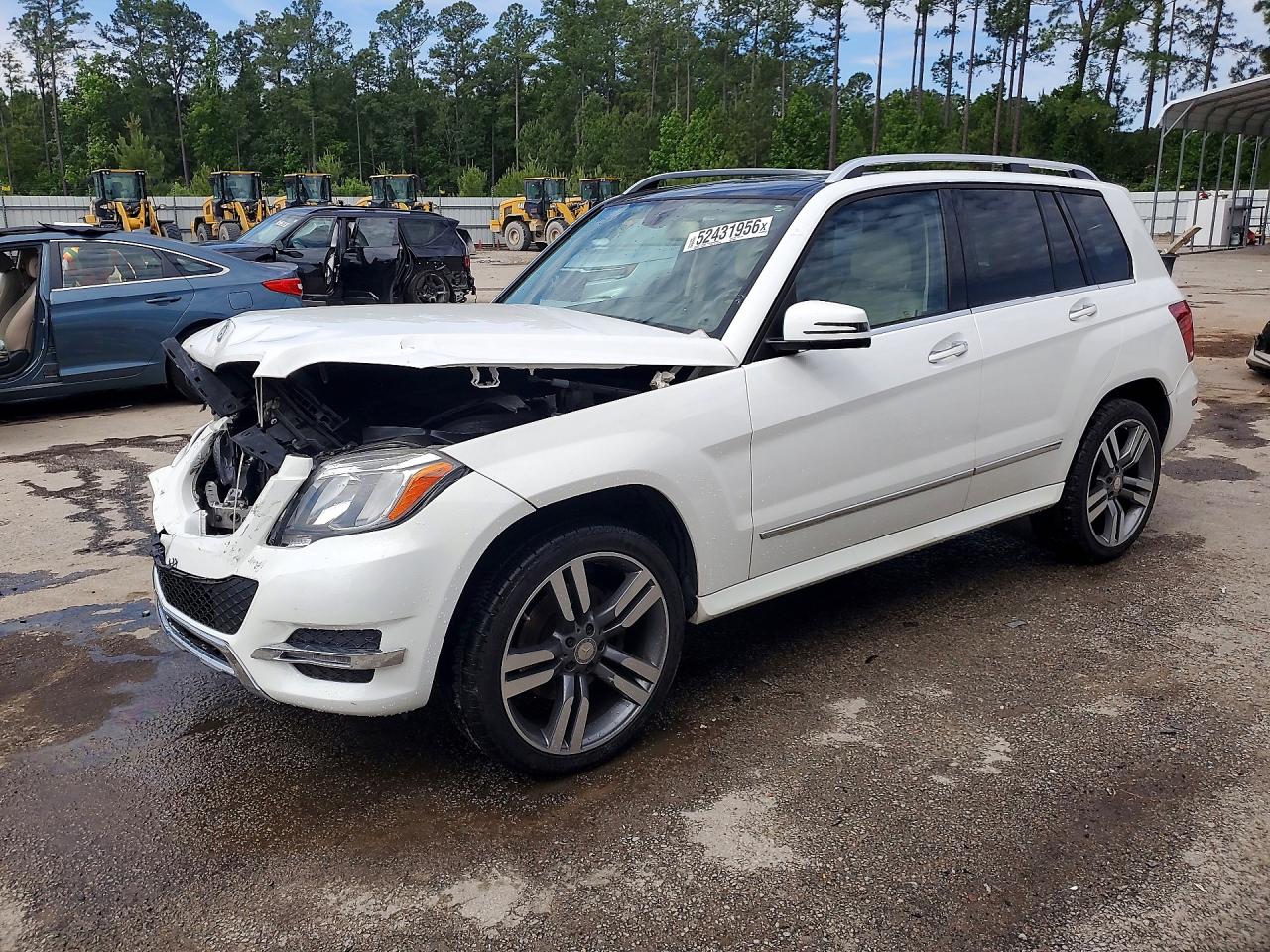 2015 MERCEDES-BENZ GLK GLK350 4-MATIC