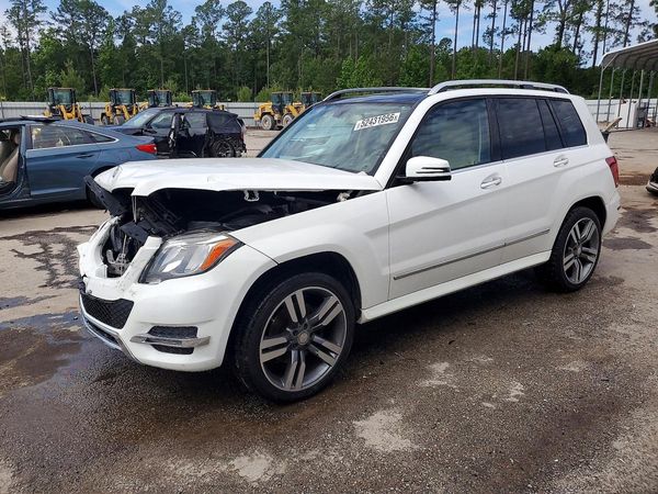 2015 MERCEDES-BENZ GLK GLK350 4-MATIC