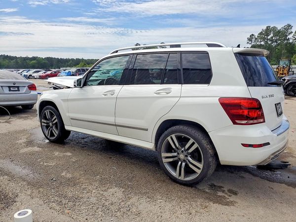 2015 MERCEDES-BENZ GLK GLK350 4-MATIC