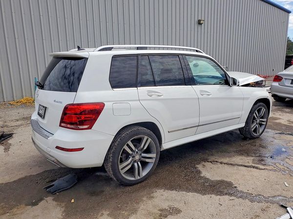 2015 MERCEDES-BENZ GLK GLK350 4-MATIC
