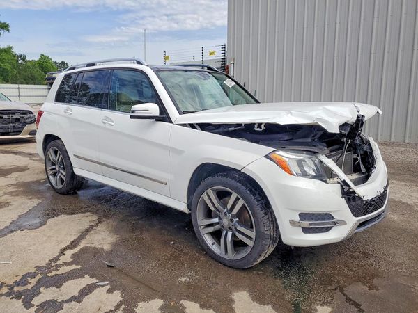 2015 MERCEDES-BENZ GLK GLK350 4-MATIC