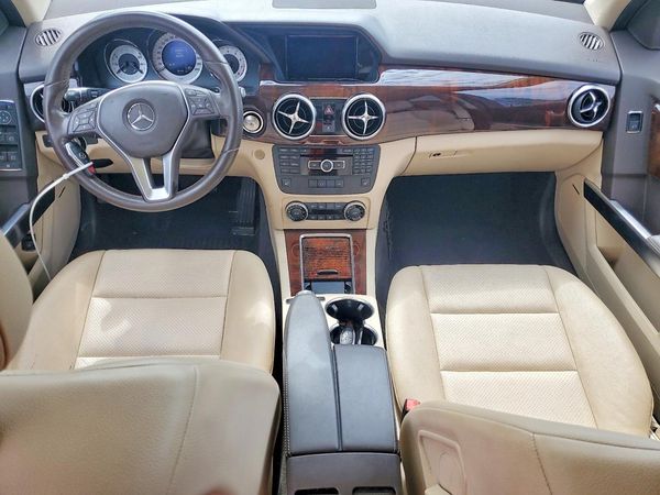 2015 MERCEDES-BENZ GLK GLK350 4-MATIC