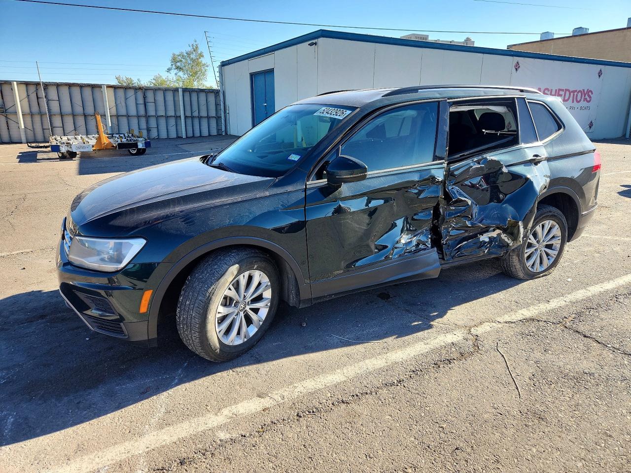 2019 VOLKSWAGEN TIGUAN S