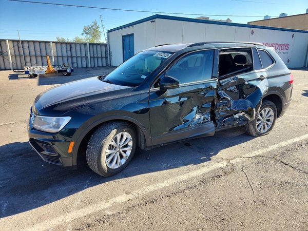 2019 VOLKSWAGEN TIGUAN S