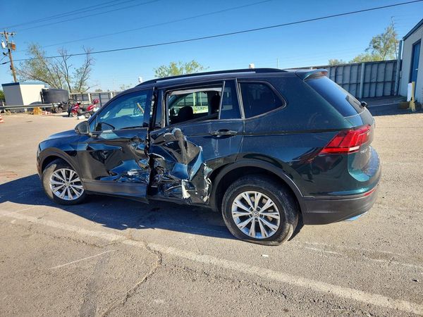 2019 VOLKSWAGEN TIGUAN S