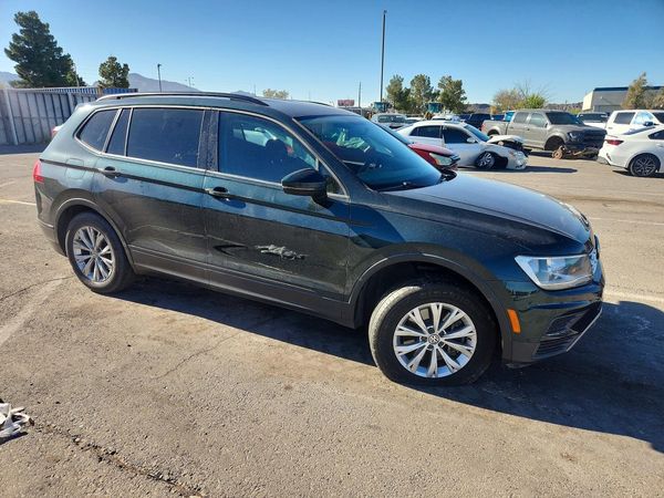 2019 VOLKSWAGEN TIGUAN S