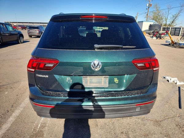 2019 VOLKSWAGEN TIGUAN S