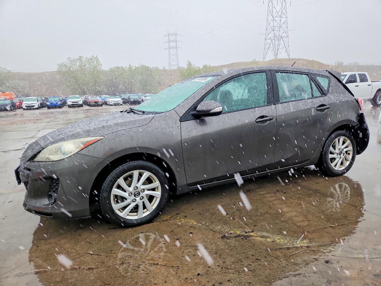 2013 MAZDA 3 Grand Touring/GT
