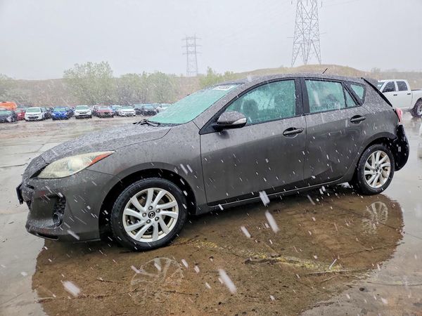 2013 MAZDA 3 Grand Touring/GT