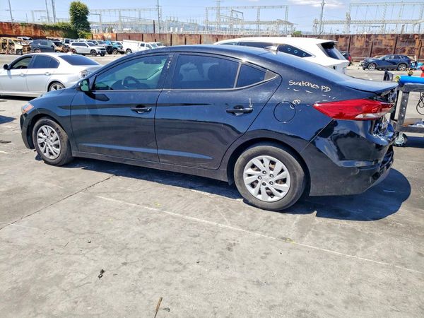 2017 HYUNDAI ELANTRA