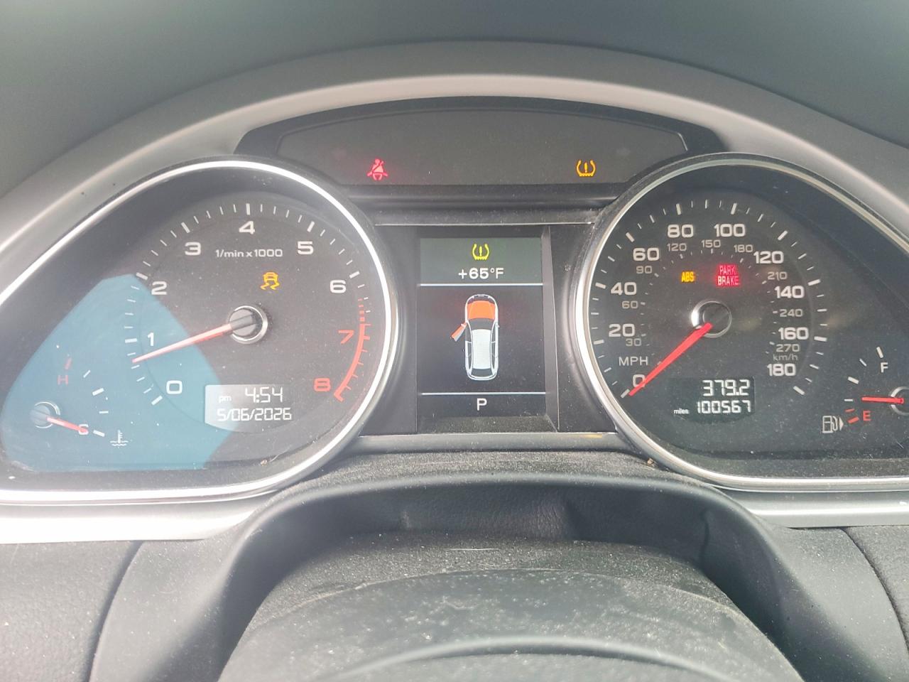 2014 AUDI Q7