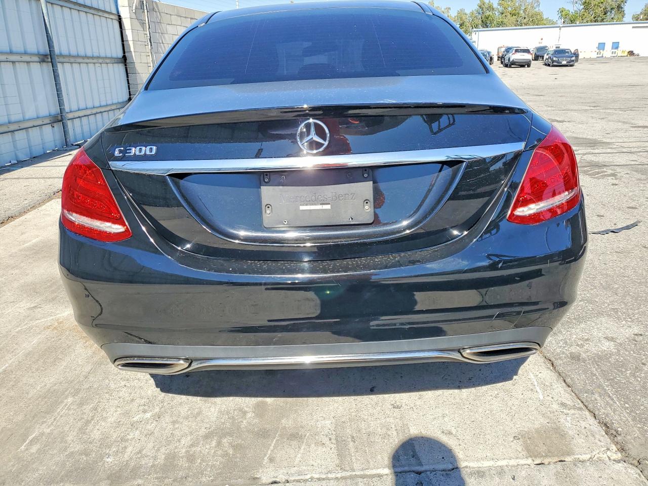 2017 MERCEDES-BENZ C C300
