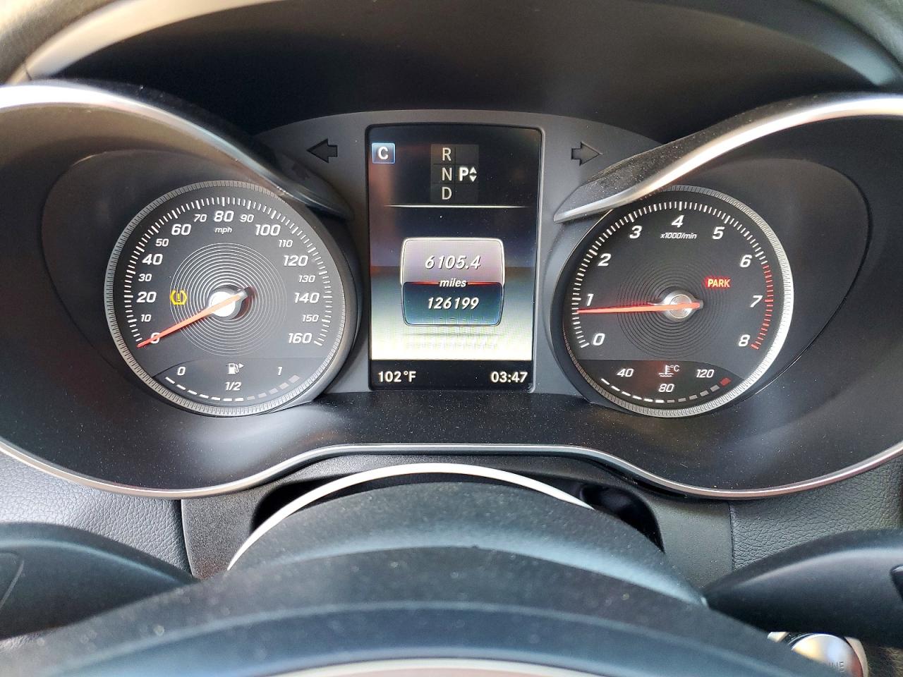 2017 MERCEDES-BENZ C C300