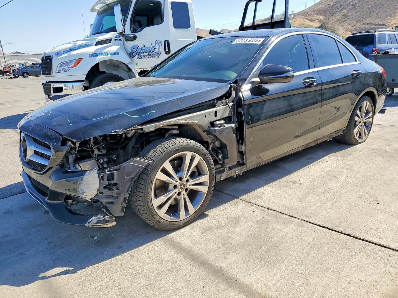 2017 MERCEDES-BENZ C C300
