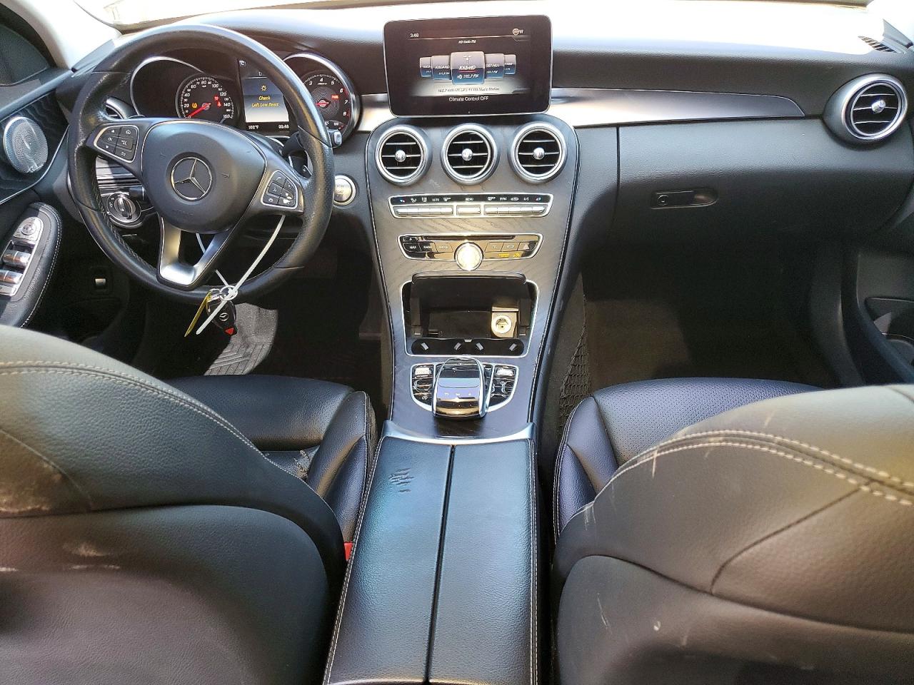 2017 MERCEDES-BENZ C C300