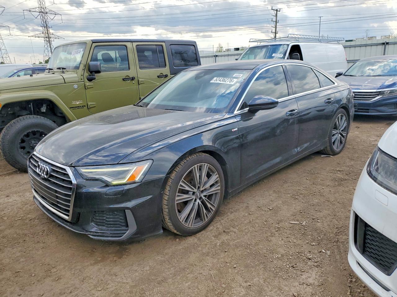 2019 AUDI A6 quattro Premium Plus