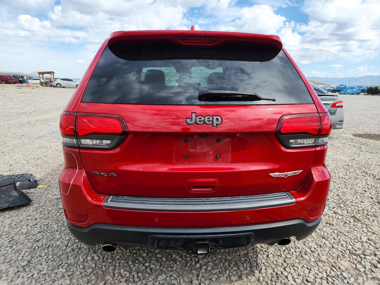 2017 JEEP GRAND CHEROKEE TRAILHAWK 4X4
