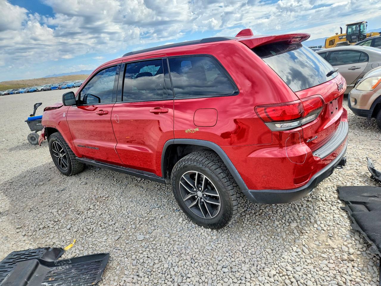 2017 JEEP GRAND CHEROKEE TRAILHAWK 4X4