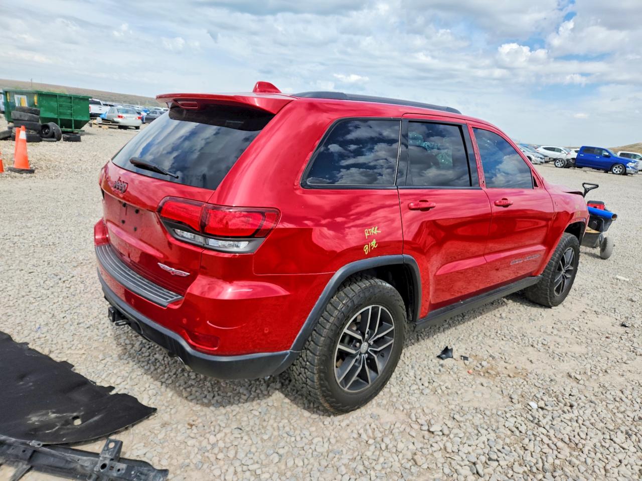 2017 JEEP GRAND CHEROKEE TRAILHAWK 4X4